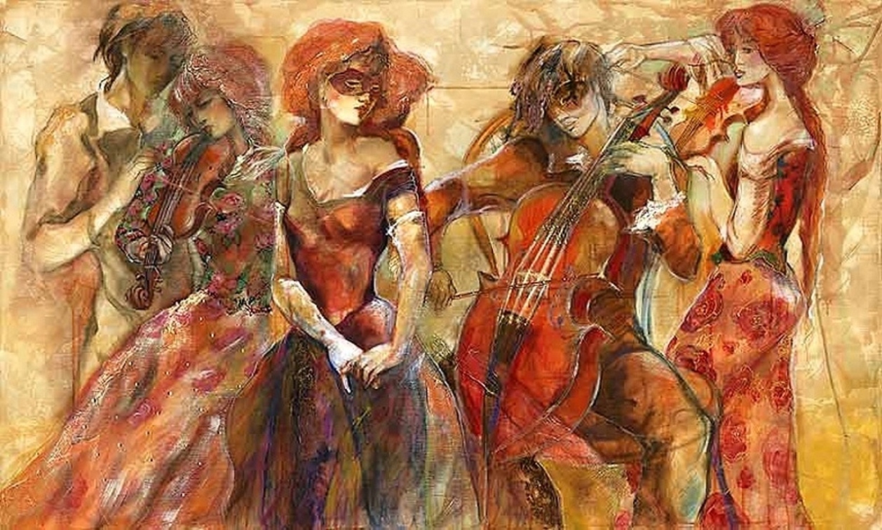 Художник Лена Сотскова (Lena Sotskova)